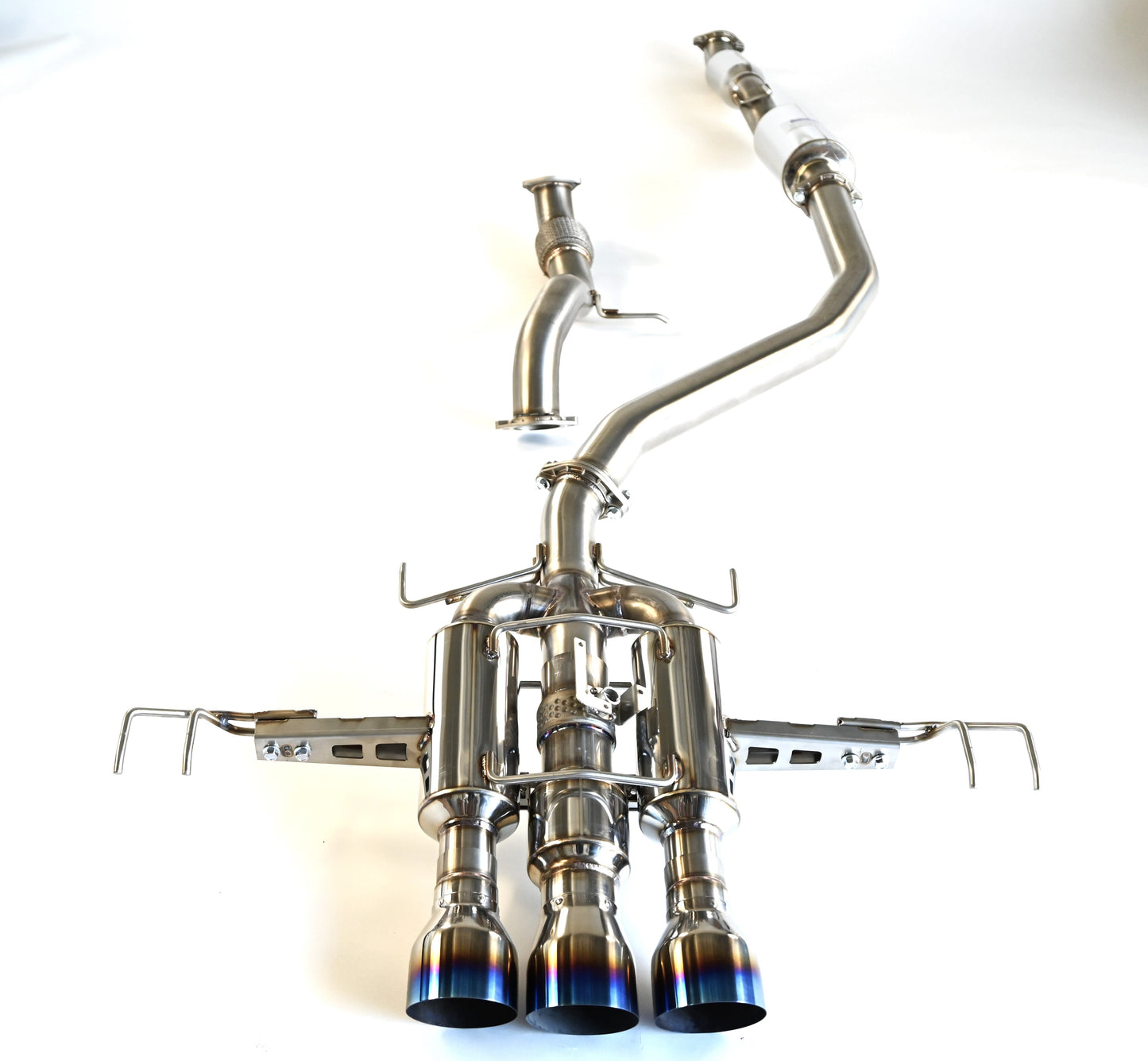 Invidia HS22CTRFGM3STL 22-Up Honda Civic Type-R FL5 R400 Titanium tip full Cat-back Exhaust