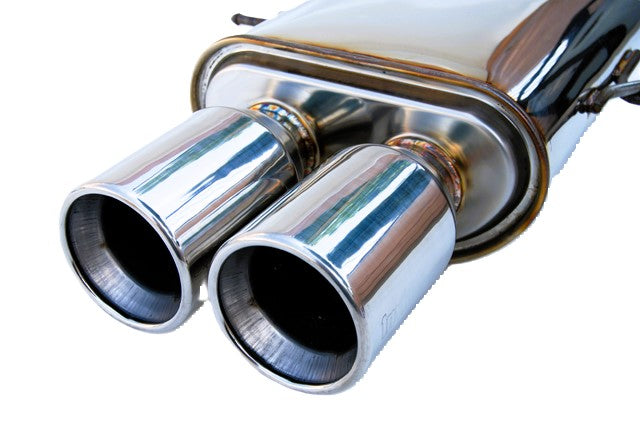 Invidia HS07MCSGTP 07-13 Mini Cooper-S Q300 S.S.Tip Cat-back Exhaust