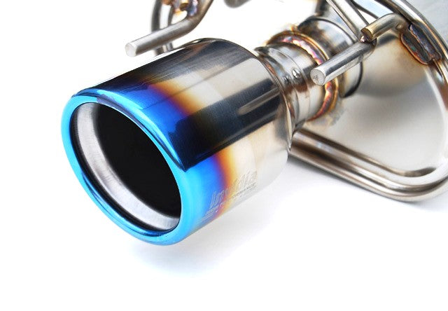 Invidia HS15LIS2G3TH 15-Up Lexus IS200t Q300 Titanium Tips Axle-back Exhaust