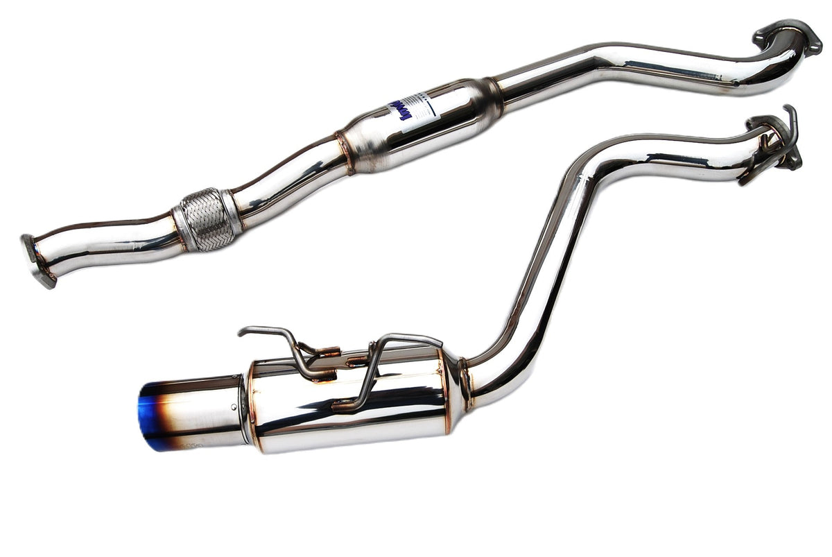 Invidia HS08SW5GTT 08-14 Subaru WRX Hatchback N1 Titanium tip Cat-back Exhaust