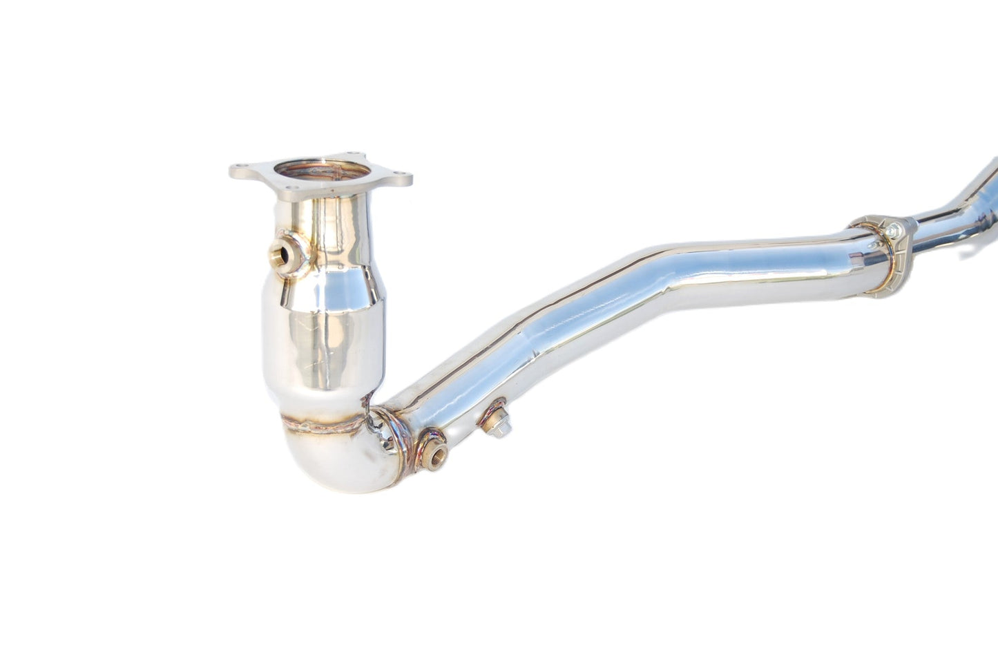 Invidia HS15SWADOC 15-21 Subaru WRX Automatic FA20 CATTED Down Pipe wide Band