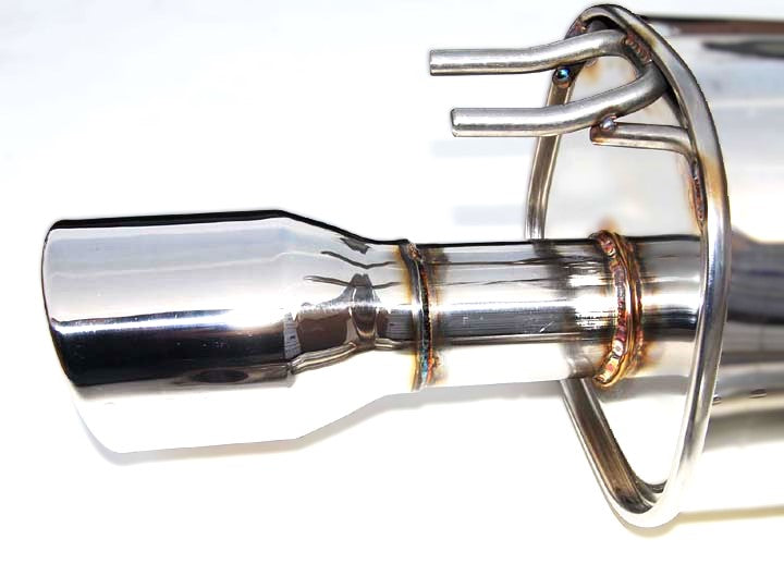 Invidia HS06HC2G3S 06-11 Honda Civic Si Coupe Q300 S.S.Tip Cat-Back Exhaust