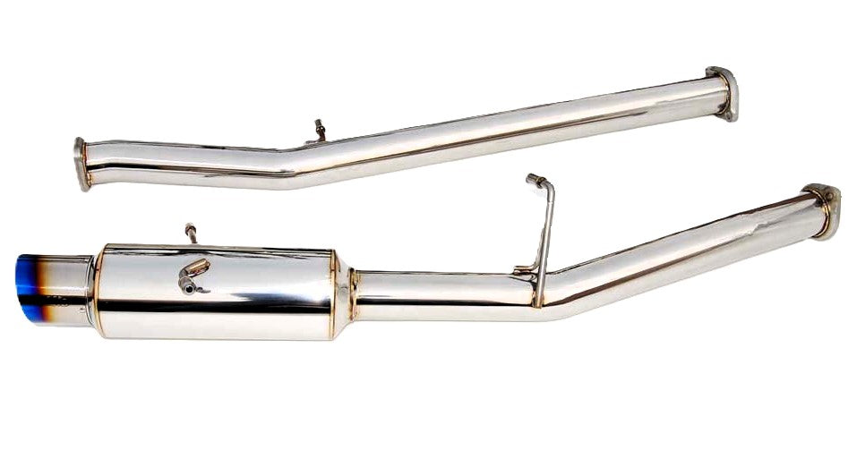 Invidia HS02SW1GRT 02-07 Subaru WRX/STI Racing Titanium tip cat-back Exhaust