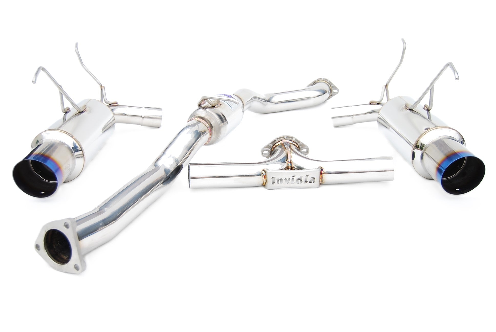 Invidia HS00HS1GTT 00-09 Honda S2000 Dual N1 Titanium tip Cat-back Exhaust