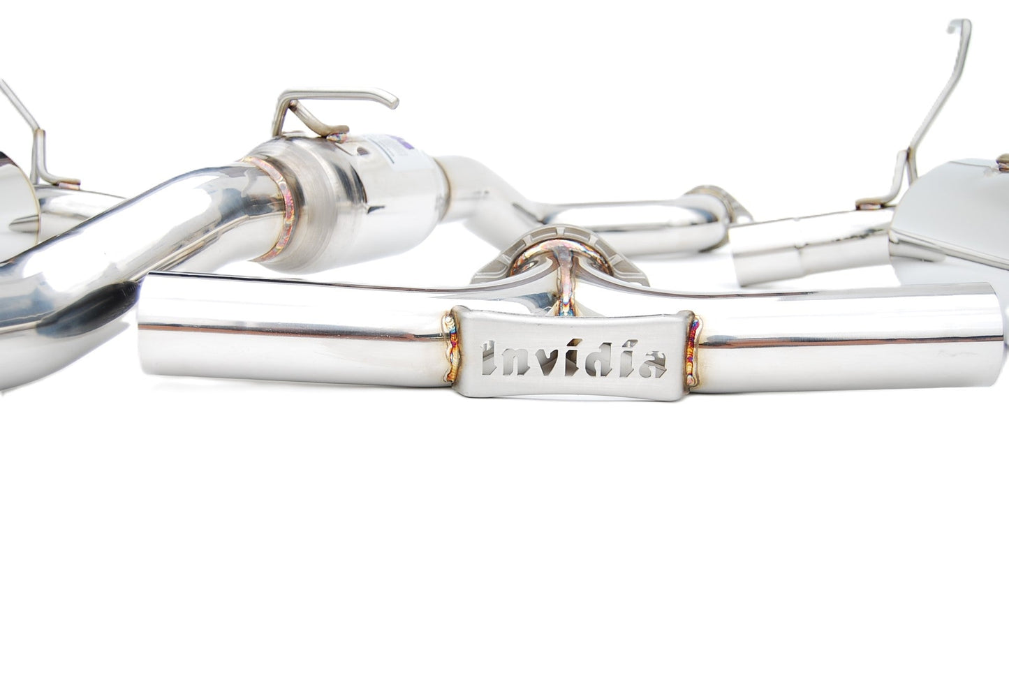 Invidia HS00HS1GTT 00-09 Honda S2000 Dual N1 Titanium tip Cat-back Exhaust