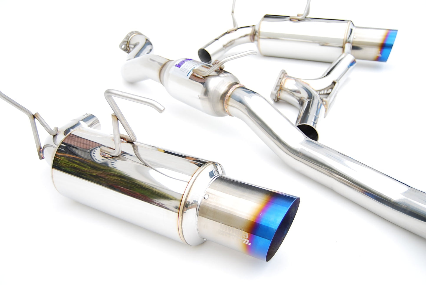 Invidia HS00HS1GTT 00-09 Honda S2000 Dual N1 Titanium tip Cat-back Exhaust