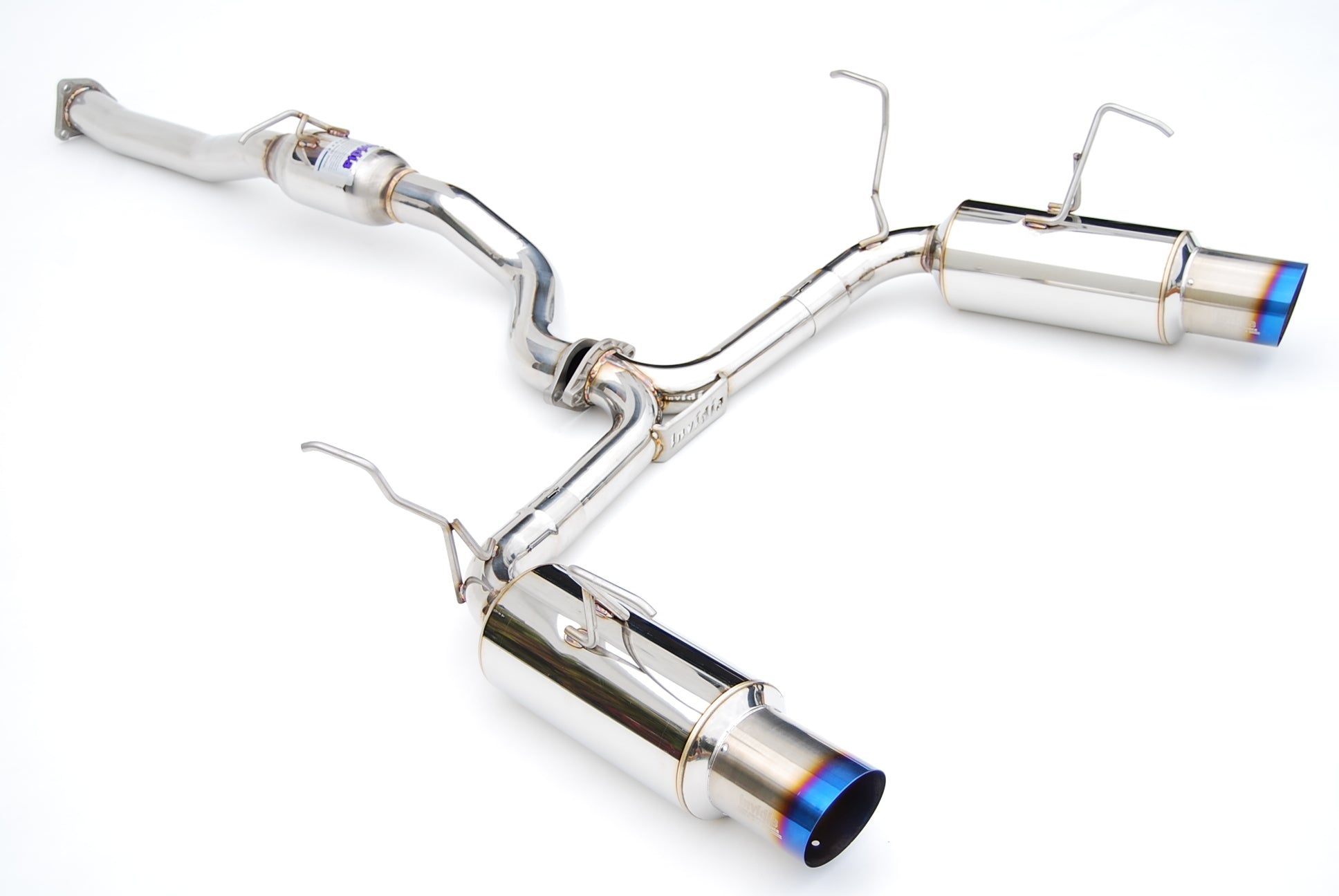Invidia HS00HS1GTT 00-09 Honda S2000 Dual N1 Titanium tip Cat-back Exhaust