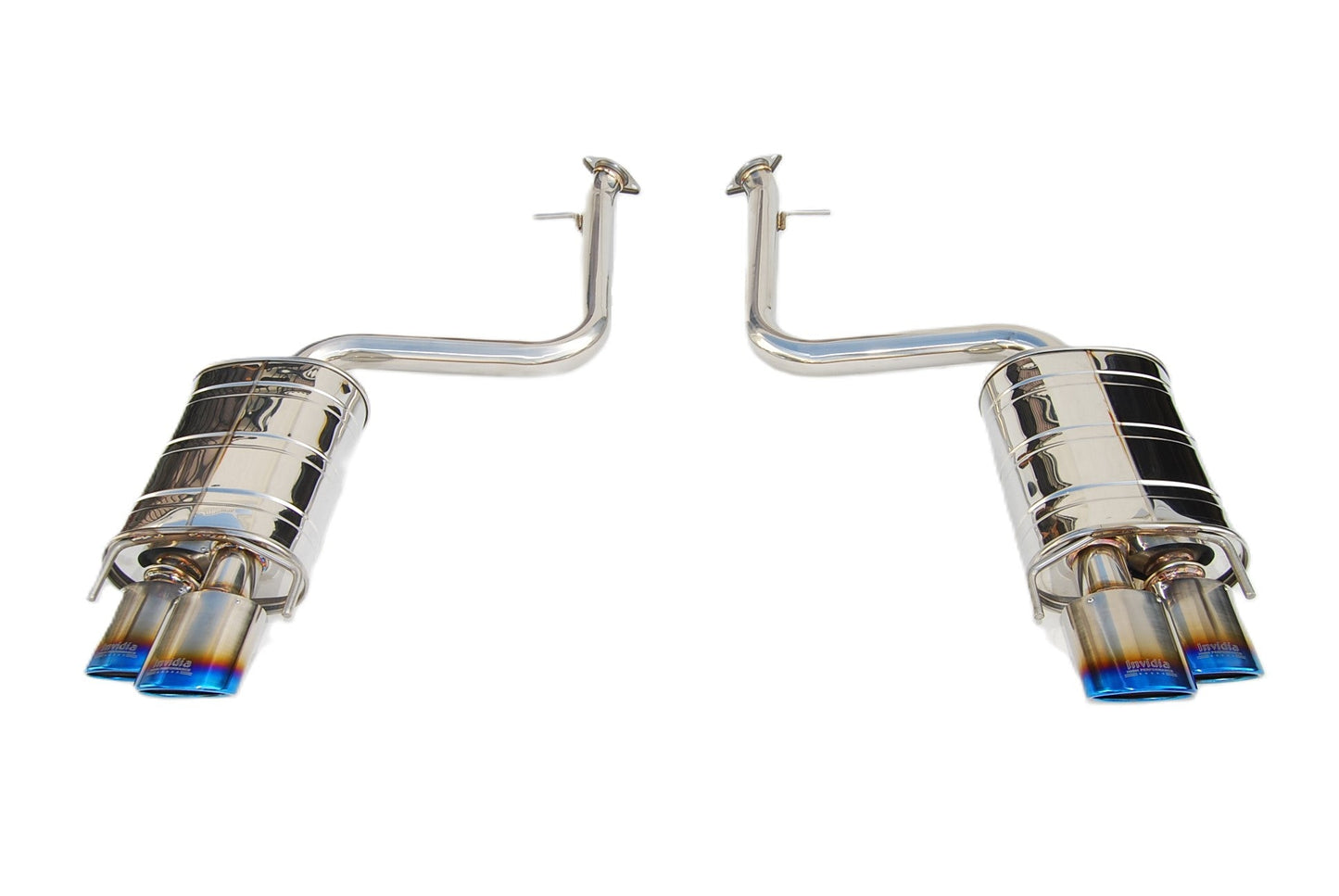 Invidia HS14LRCDR4OT 15-Up Lexus RC350/200T Q300 Quad Titanium Tips Axle back Exhaust
