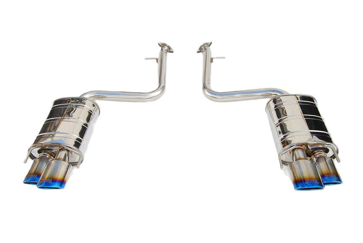Invidia HS14LRCDR4OT 15-Up Lexus RC350/200T Q300 Quad Titanium Tips Axle back Exhaust