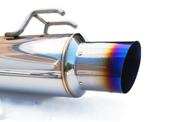 Invidia HS06HC4STT 06-11 Honda Civic Sedan N1 76mm Titanium tip Cat-back Exhaust