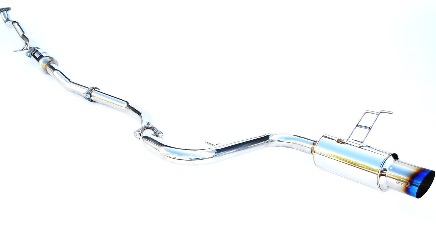 Invidia HS16HC46GT1GT 16-21 Honda Civic EX/Touring 1.5T Sedan N1 Titanium tip Cat-back Exhaust
