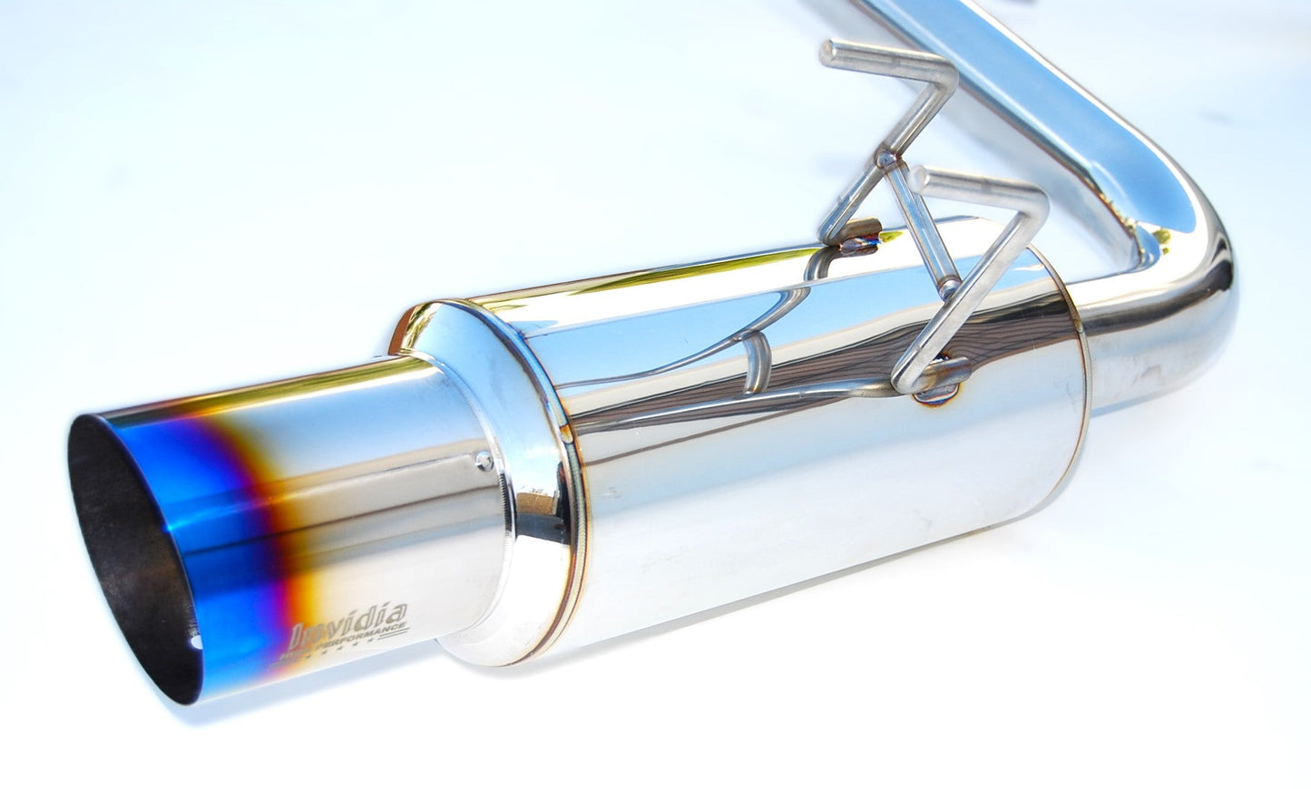 Invidia HS16HC46GT1GT 16-21 Honda Civic EX/Touring 1.5T Sedan N1 Titanium tip Cat-back Exhaust