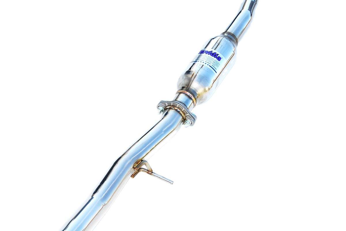 Invidia HS16HC26GT1GT 16-21 Honda Civic EX/Touring 1.5T Coupe N1 Titanium tip Cat-back Exhaust