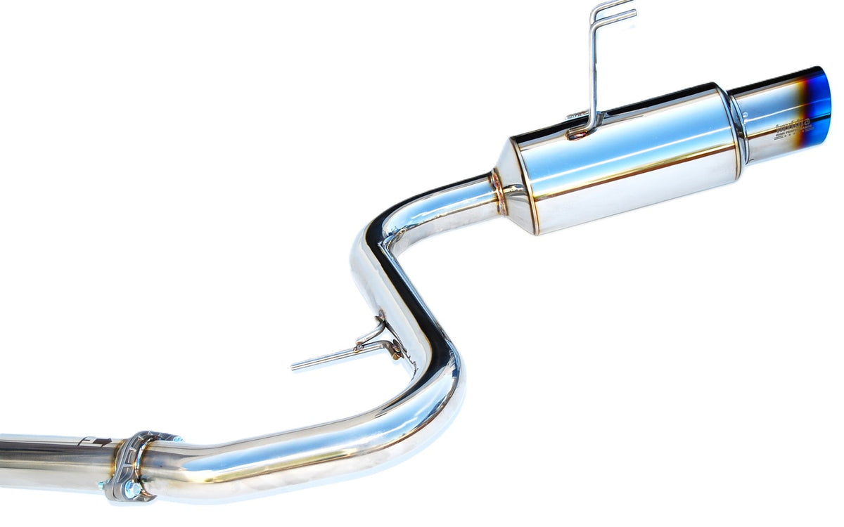 Invidia HS16HC26GT1GT 16-21 Honda Civic EX/Touring 1.5T Coupe N1 Titanium tip Cat-back Exhaust
