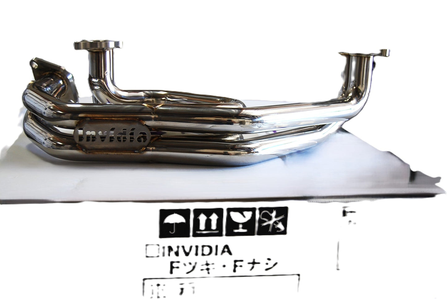 Invidia HS05SW1HDR 05-21 Subaru WRX/STI/Legacy EJ25 Racing Header
