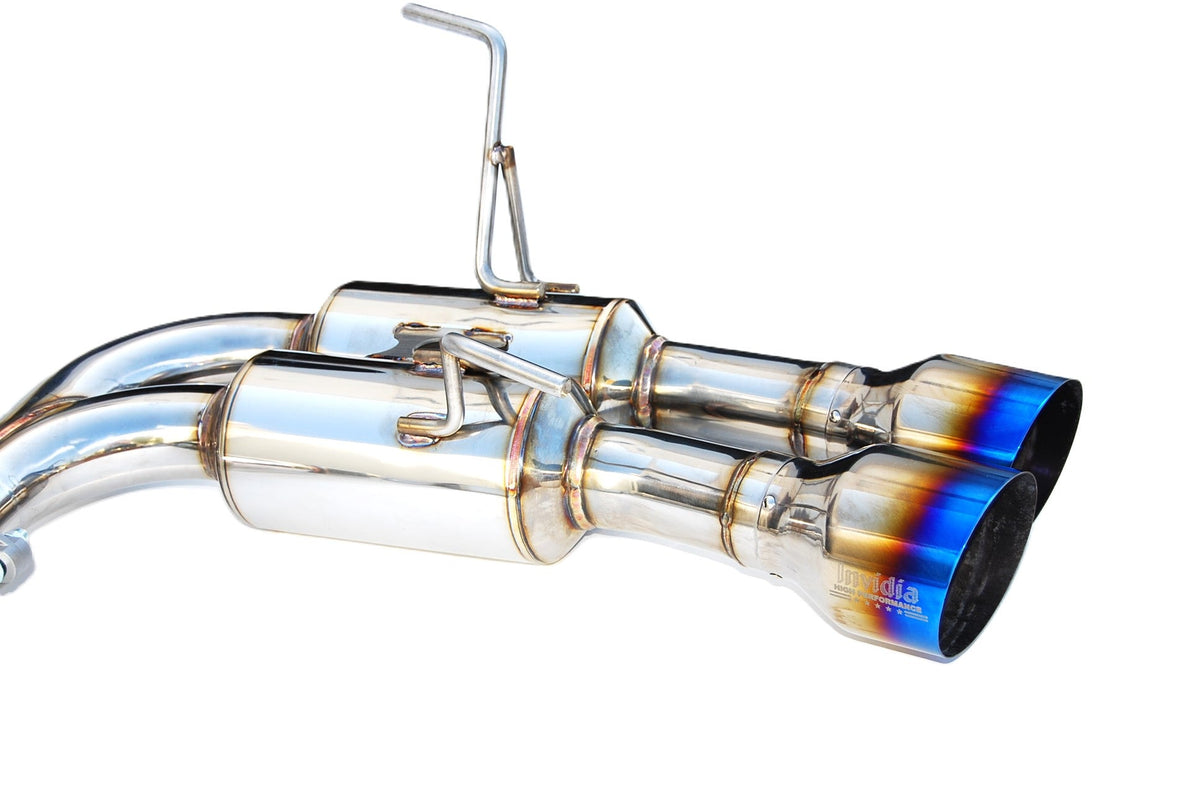Invidia HS15STIGM4ST 15-21 Subaru WRX/STI Sedan Gemini R400 Titanium Tips Cat-Back Exhaust