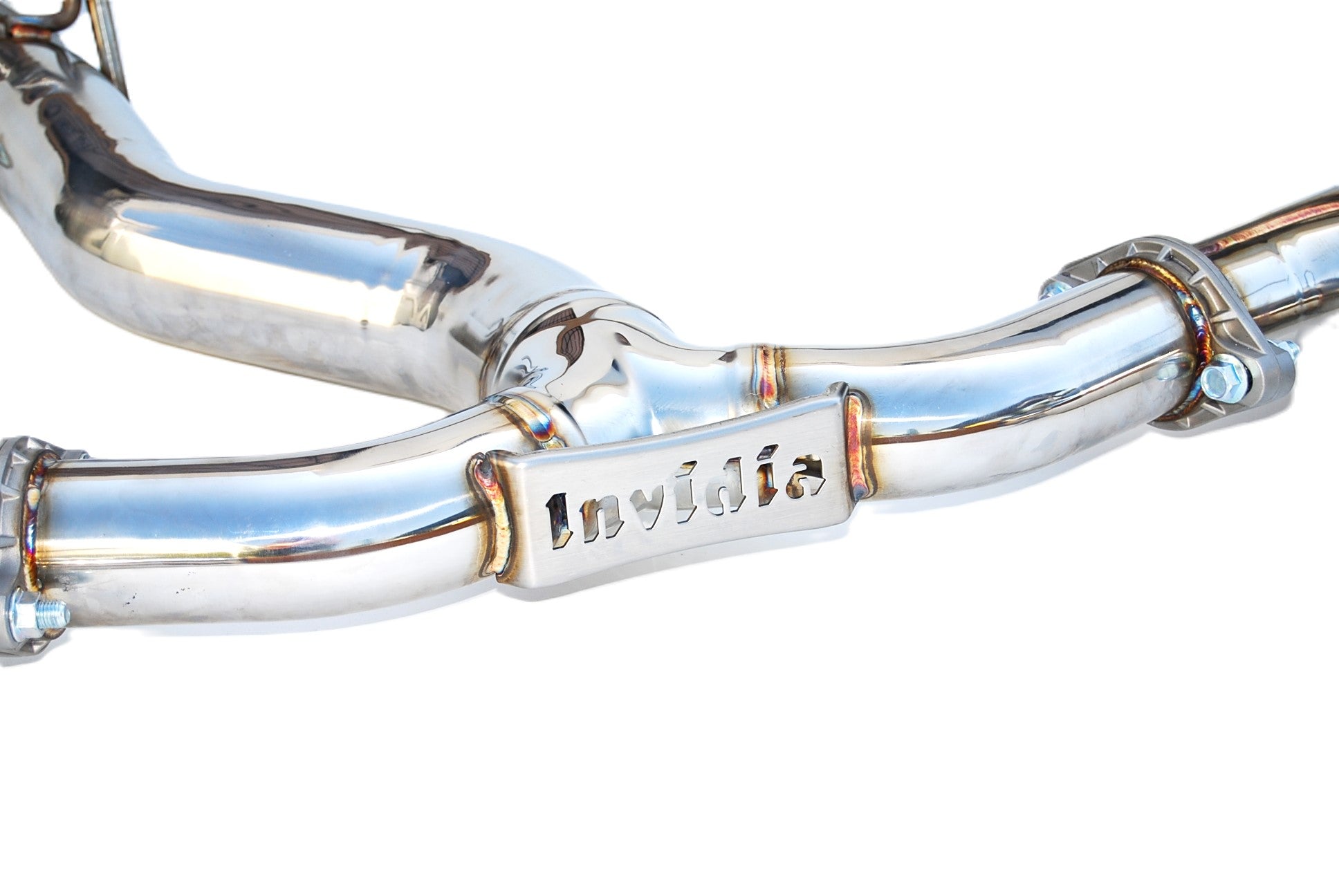Invidia HS11STIGM4ST 11-14 Subaru WRX/STI Sedan Gemini R400 Quad Titanium tip Cat-back Exhaust