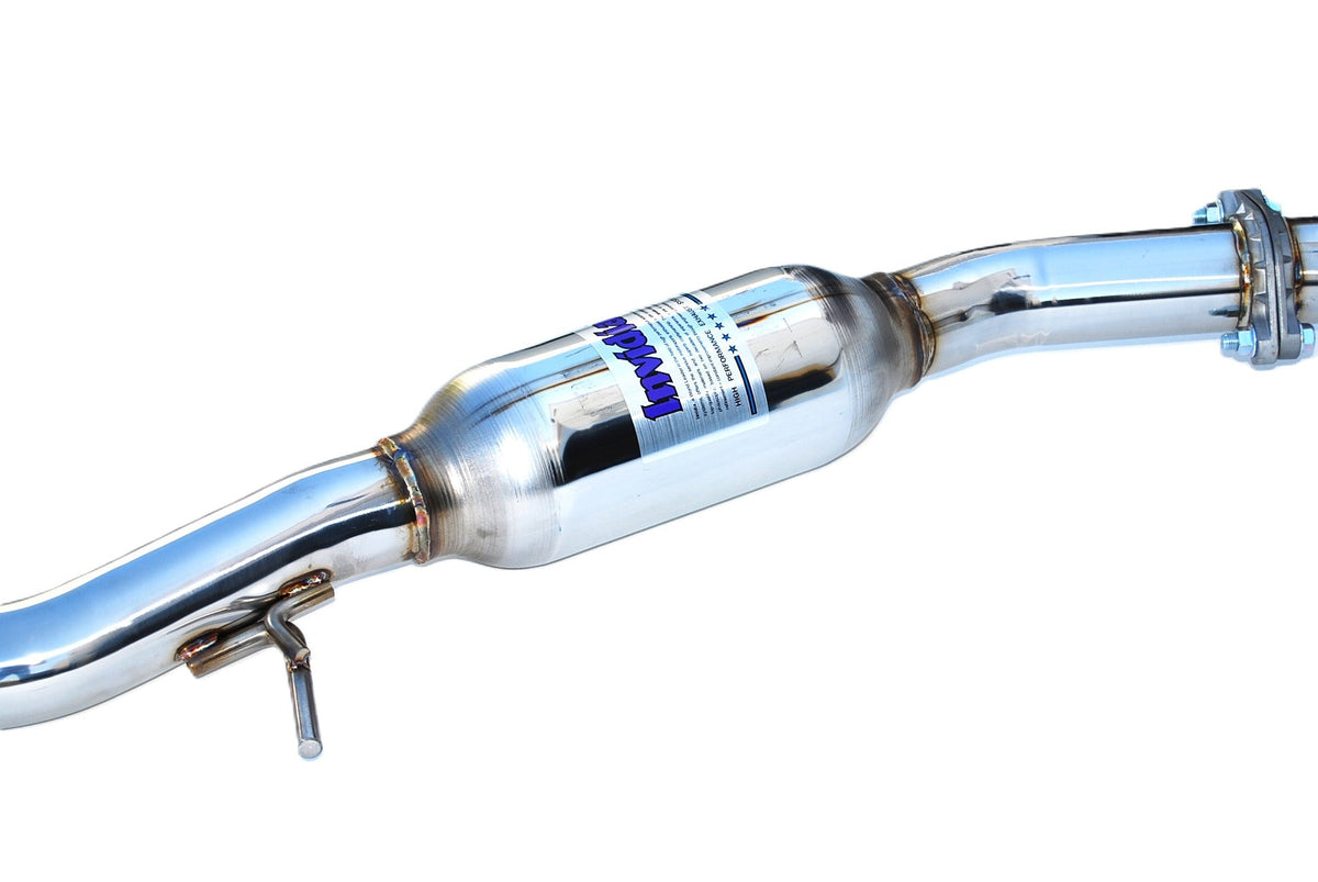 Invidia HS15MX5GT1GT 15-Up Mazda MX-5 Miata N1 Titanium tip Cat-back Exhaust