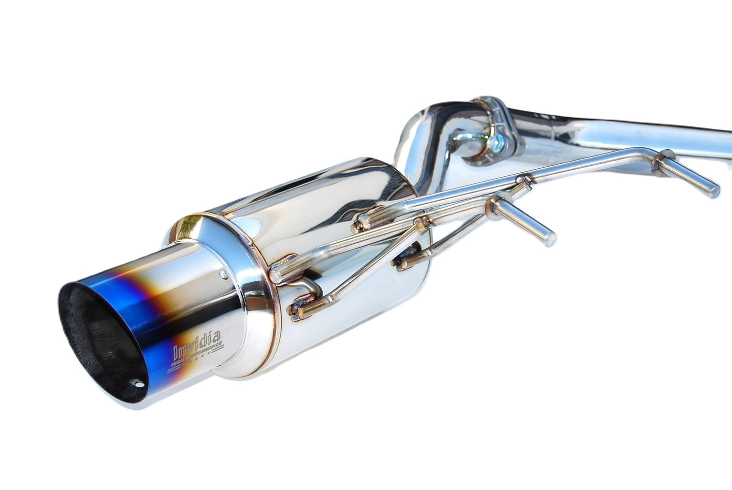 Invidia HS15MX5GT1GT 15-Up Mazda MX-5 Miata N1 Titanium tip Cat-back Exhaust