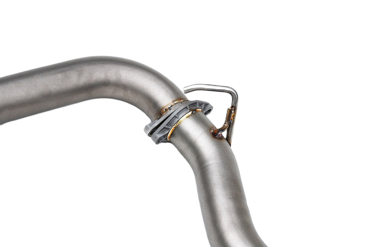Invidia HS15SW4BGR1GT 15-21 Subaru WRX/STI Sedan BLAST BBP Single Racing Titanium tip Cat-back Exhaust