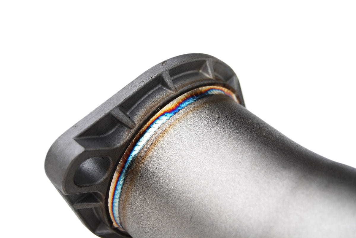 Invidia HS15SW4BGR1GT 15-21 Subaru WRX/STI Sedan BLAST BBP Single Racing Titanium tip Cat-back Exhaust