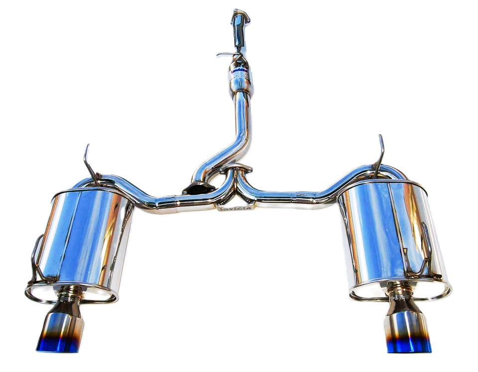 Invidia HS00HS1G2T 00-09 Honda S2000 Q300 Dual Titanium tip Cat-back Exhaust