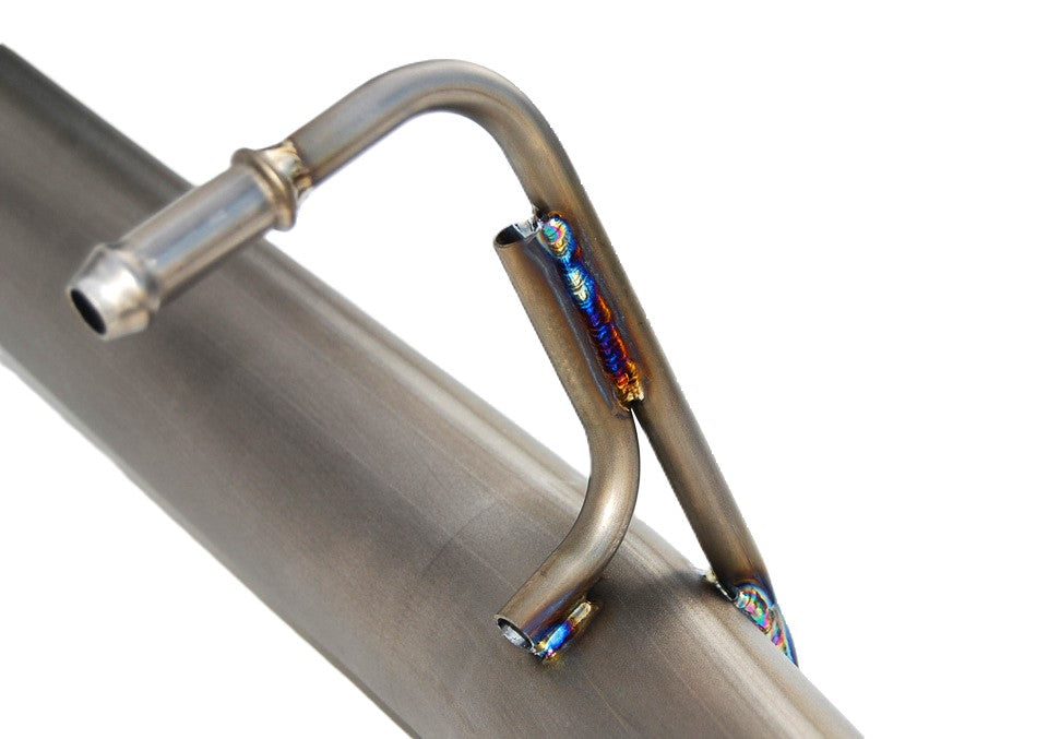 Invidia HS02SW1TRG 02-07 Subaru WRX/STI Full Titanium Cat-back Exhaust