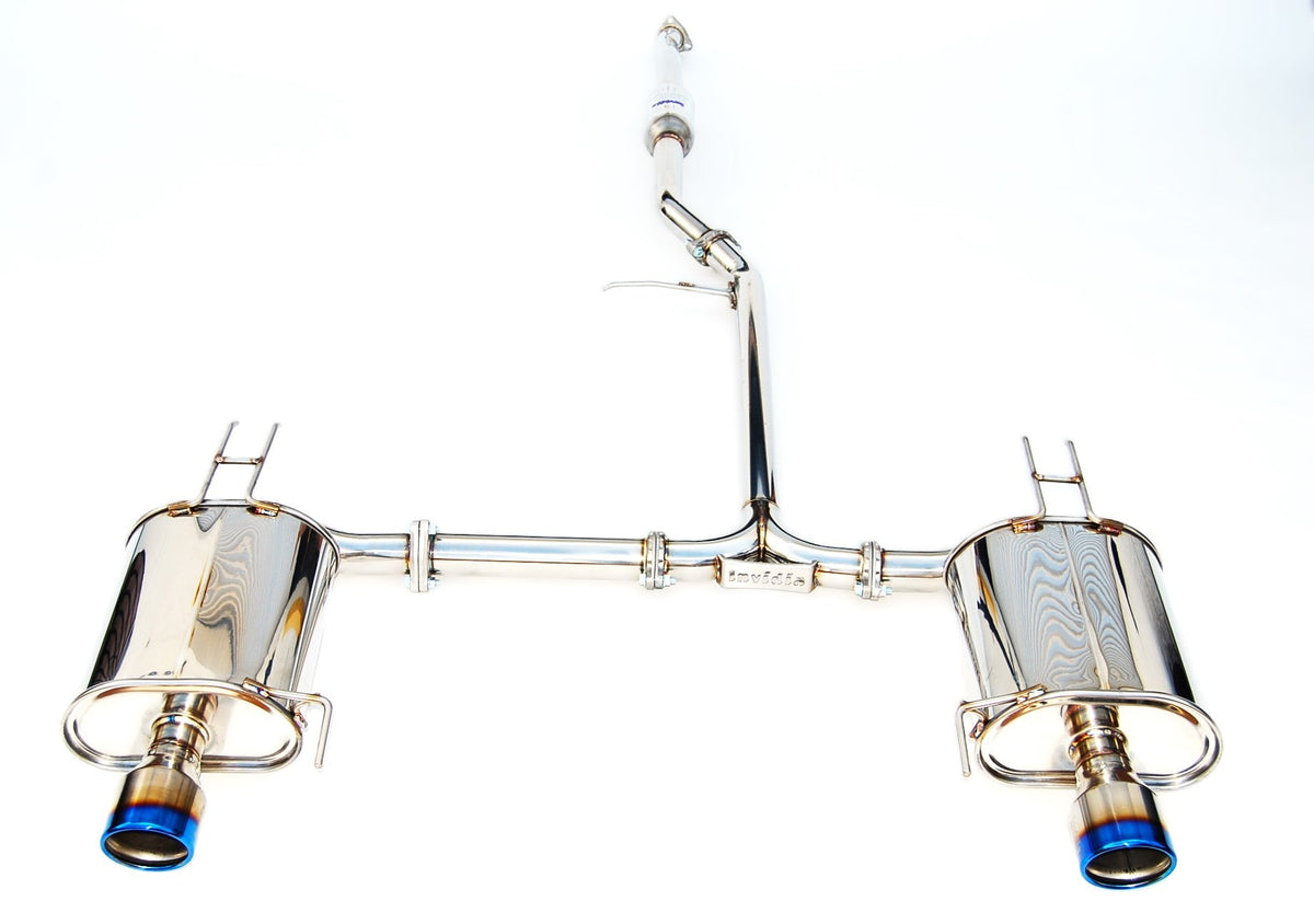 Invidia HS06TSXG3T 04-08 Acura TSX Q300 Dual Titanium tip Cat-back Exhaust