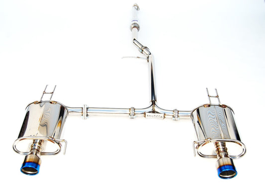 Invidia HS06TSXG3T 04-08 Acura TSX Q300 Dual Titanium tip Cat-back Exhaust