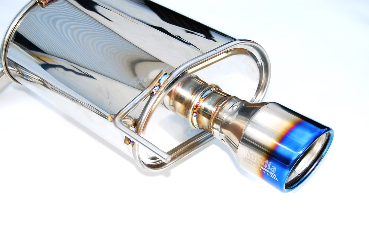 Invidia HS06TSXG3T 04-08 Acura TSX Q300 Dual Titanium tip Cat-back Exhaust
