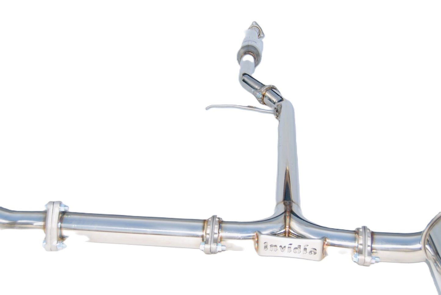 Invidia HS06TSXG3T 04-08 Acura TSX Q300 Dual Titanium tip Cat-back Exhaust