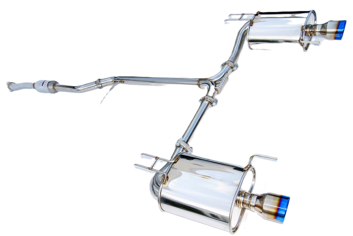 Invidia HS06TSXG3T 04-08 Acura TSX Q300 Dual Titanium tip Cat-back Exhaust