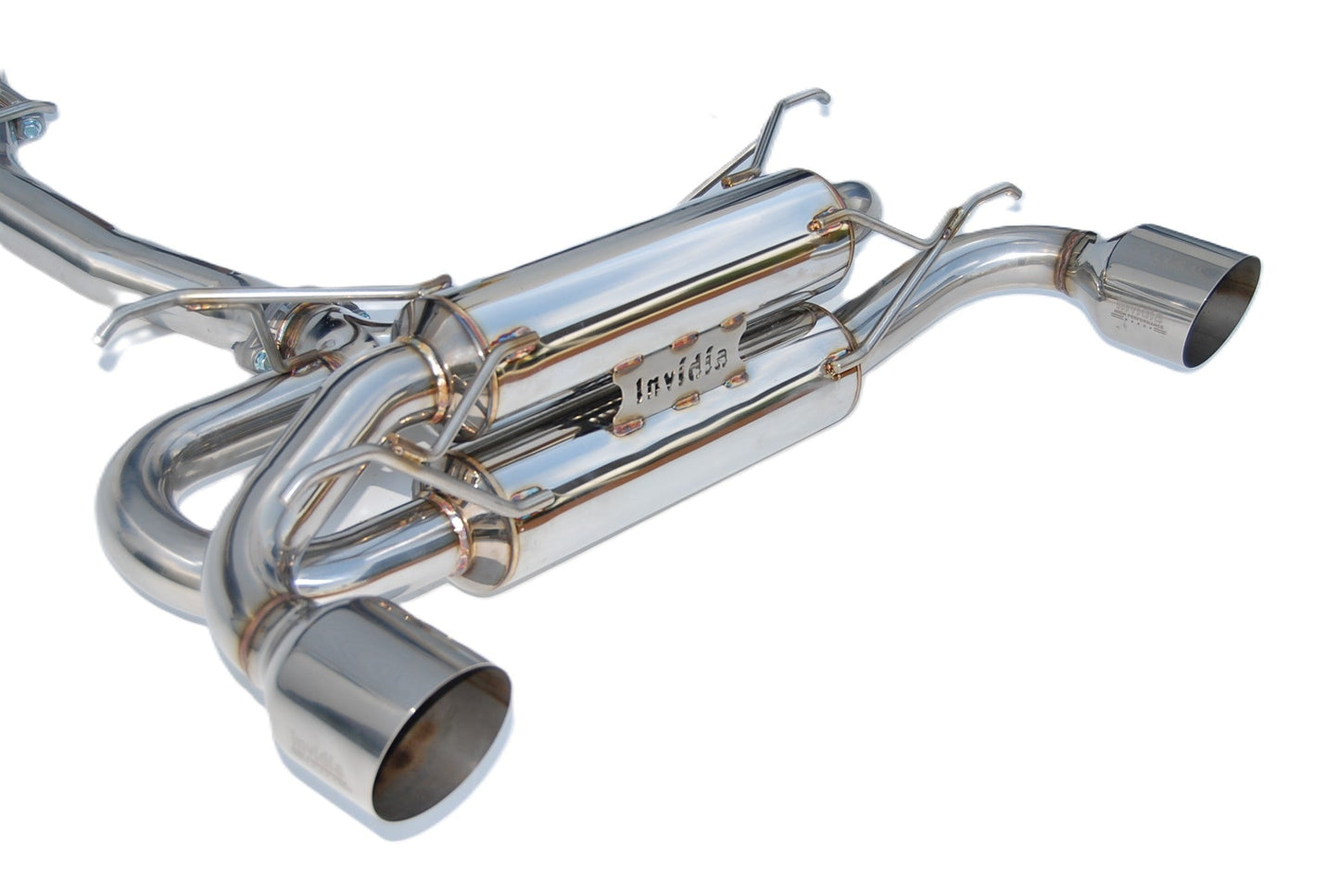 Invidia HS12SST7GM1SS 12-Up Subaru BRZ Toyota 86 Gemini R400 S.S. Tips Cat-back Exhaust