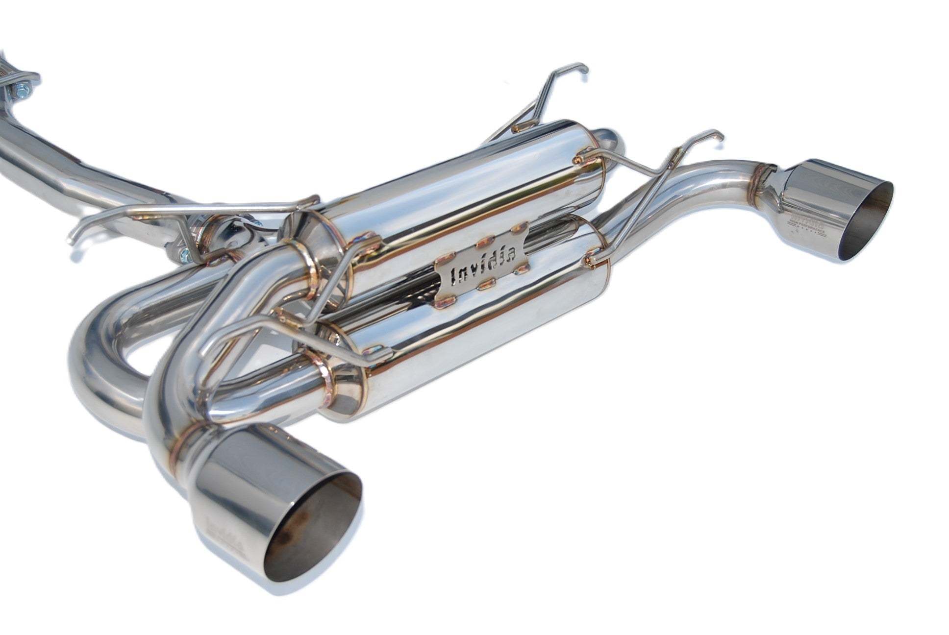 Invidia HS12SST7GM1SS 12-Up Subaru BRZ Toyota 86 Gemini R400 S.S. Tips Cat-back Exhaust