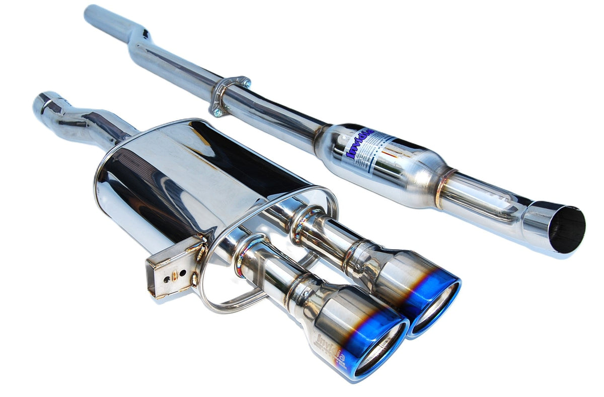 Invidia HS14MCSG3T 14-Up Mini Cooper-S Q300 Titanium tip Cat-back Exhaust