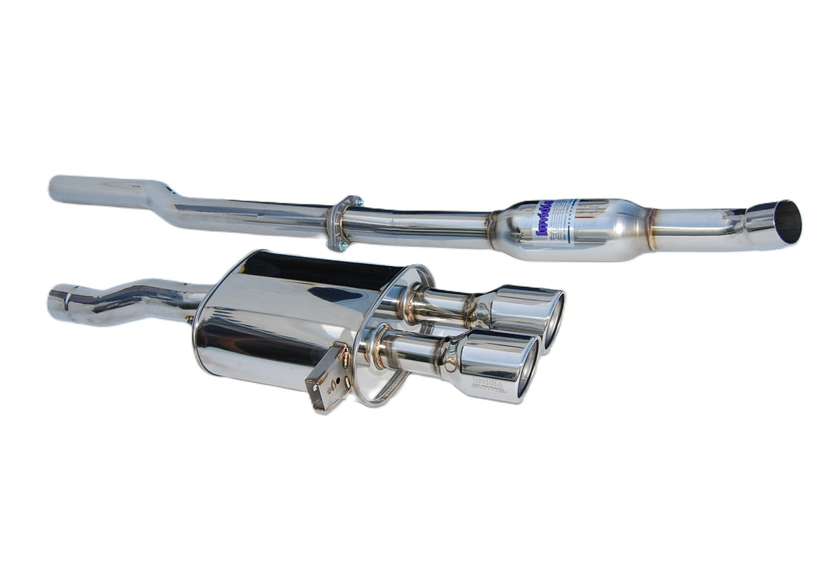 Invidia HS14MCSG3S 14-Up Mini Cooper-S Q300 S.S.Tip Cat-back Exhaust