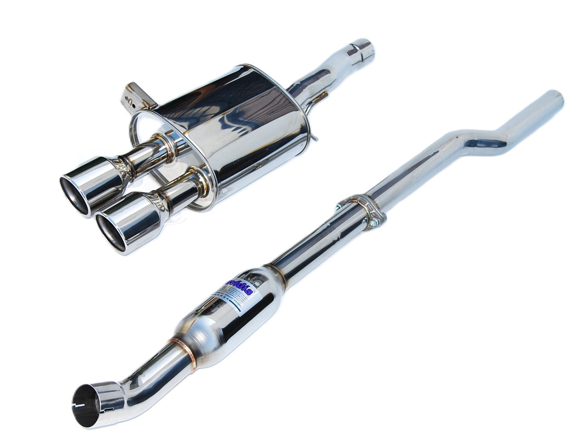 Invidia HS14MCSG3S 14-Up Mini Cooper-S Q300 S.S.Tip Cat-back Exhaust