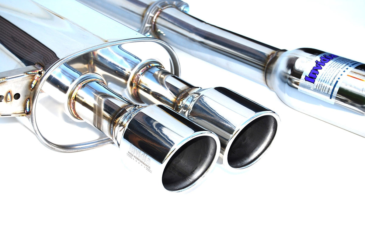 Invidia HS14MCSG3S 14-Up Mini Cooper-S Q300 S.S.Tip Cat-back Exhaust