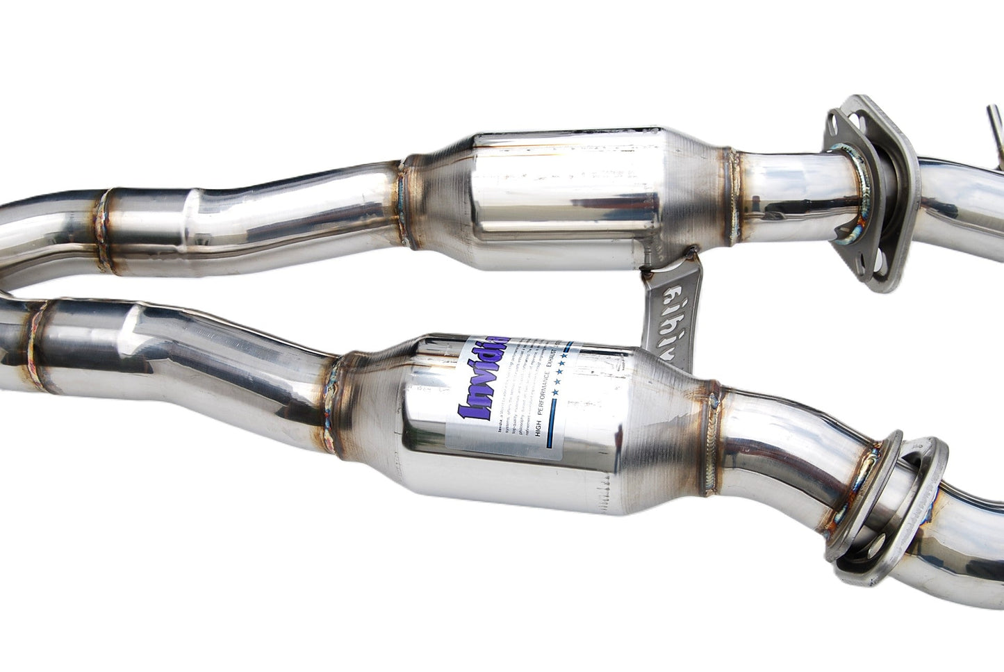 Invidia HS14LRF3TH 14-Up Lexus RC-F V8 Q300 Quad Titanium Tips Cat-back Exhaust