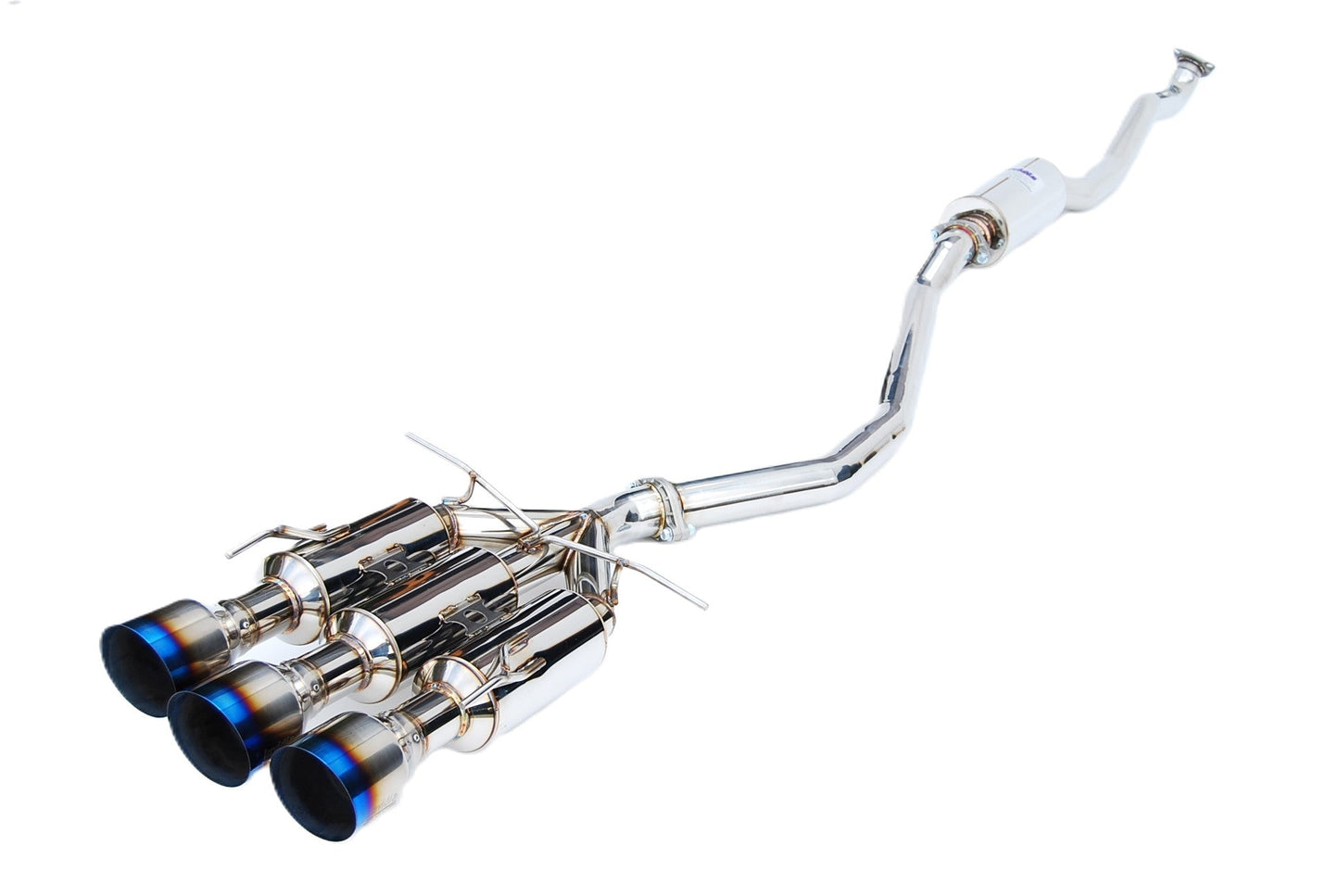 Invidia HS17CS27GM3ST 17-21 Honda Civic Si Coupe Gemini R400 Titanium tips Cat-back Exhaust