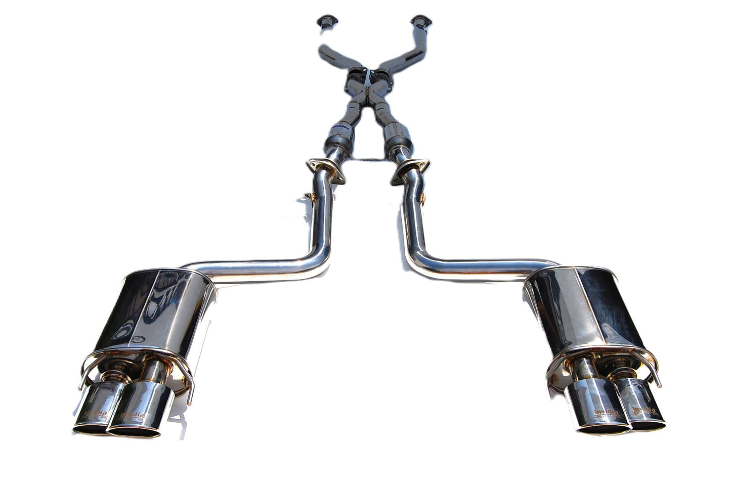 Invidia HS14LRF3SH 14-Up Lexus RC-F V8 Q300 Quad S.S.Tips Cat-back Exhaust