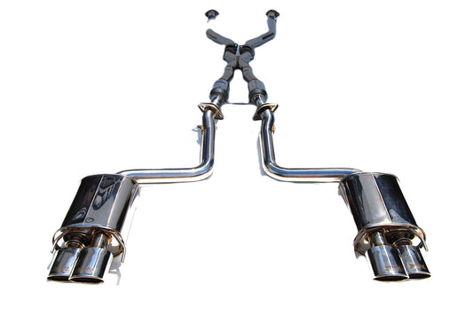 Invidia HS14LRF3SH 14-Up Lexus RC-F V8 Q300 Quad S.S.Tips Cat-back Exhaust