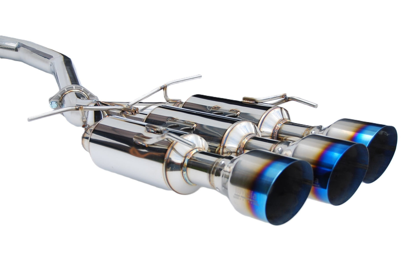 Invidia HS17CS47GM3ST 17-21 Honda Civic SI Sedan Gemini R400 Titanium tip Cat-back Exhaust