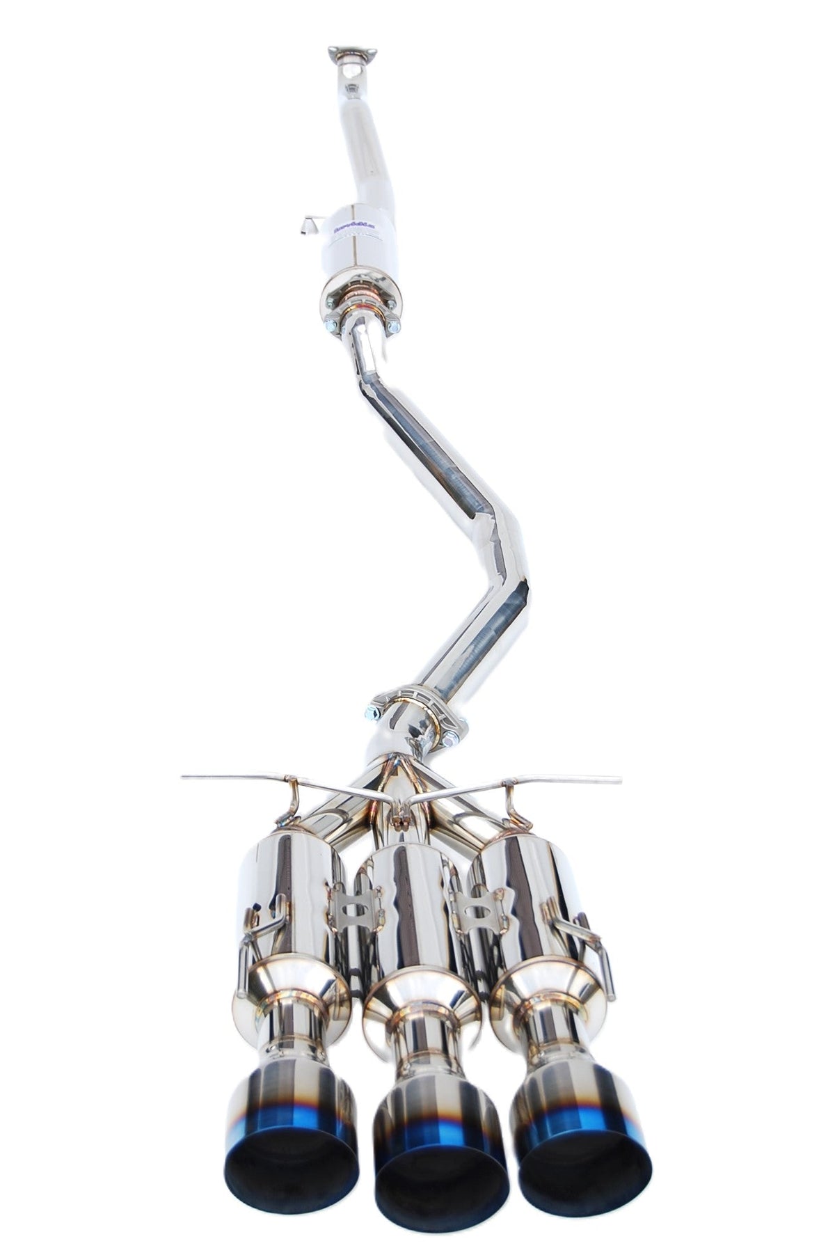 Invidia HS17CS47GM3ST 17-21 Honda Civic SI Sedan Gemini R400 Titanium tip Cat-back Exhaust