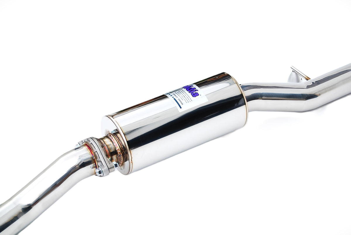Invidia HS17CHB7GM2ST 17-21 Honda Civic Hatchback Sport Gemini R400 Titanium tip Cat-back Exhaust