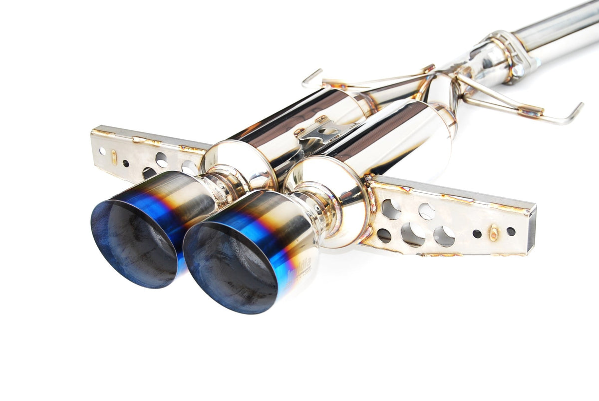 Invidia HS17CHB7GM2ST 17-21 Honda Civic Hatchback Sport Gemini R400 Titanium tip Cat-back Exhaust
