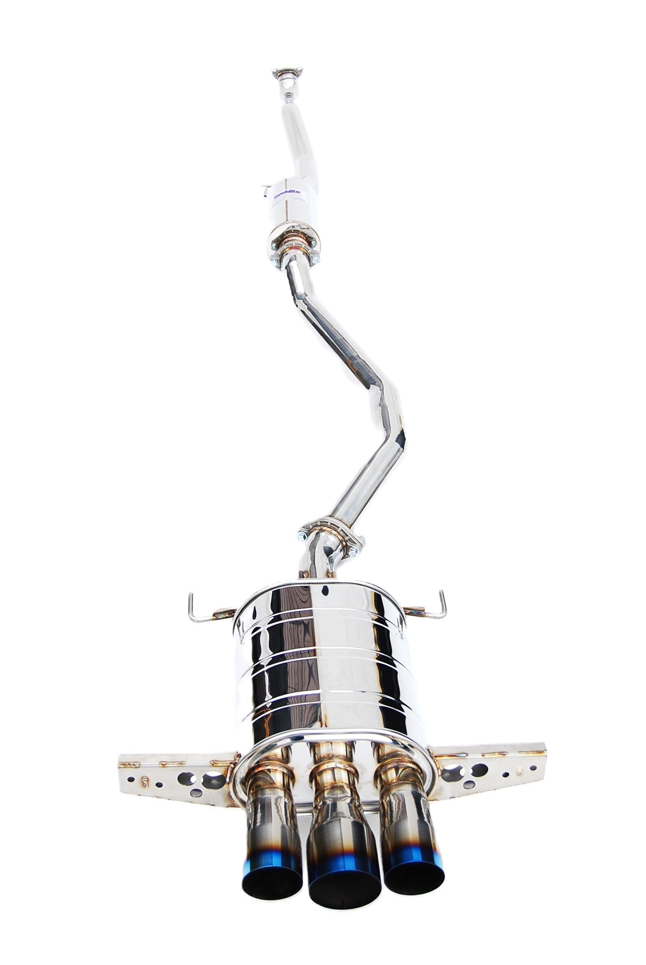 Invidia HS17CHB7Q33ST 17-21 Honda Civic Hatchback Sport Q300 Titanium tip Cat-back Exhaust