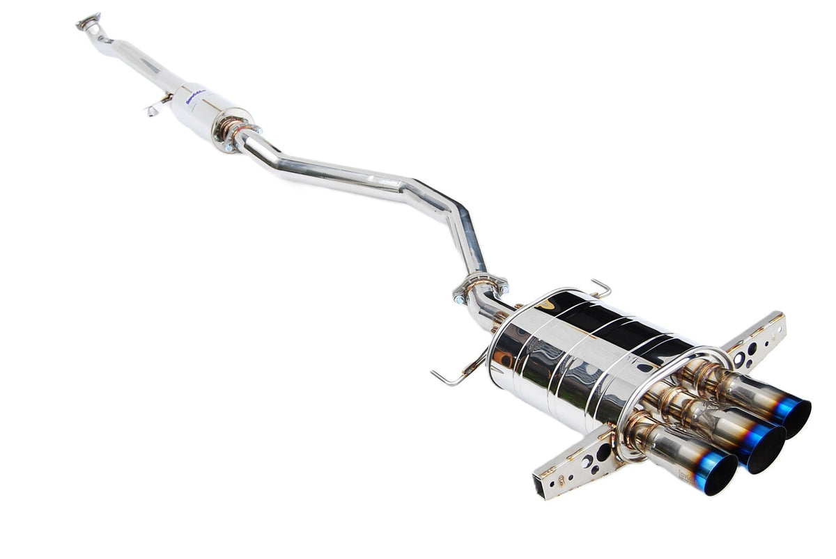 Invidia HS17CHB7Q33ST 17-21 Honda Civic Hatchback Sport Q300 Titanium tip Cat-back Exhaust