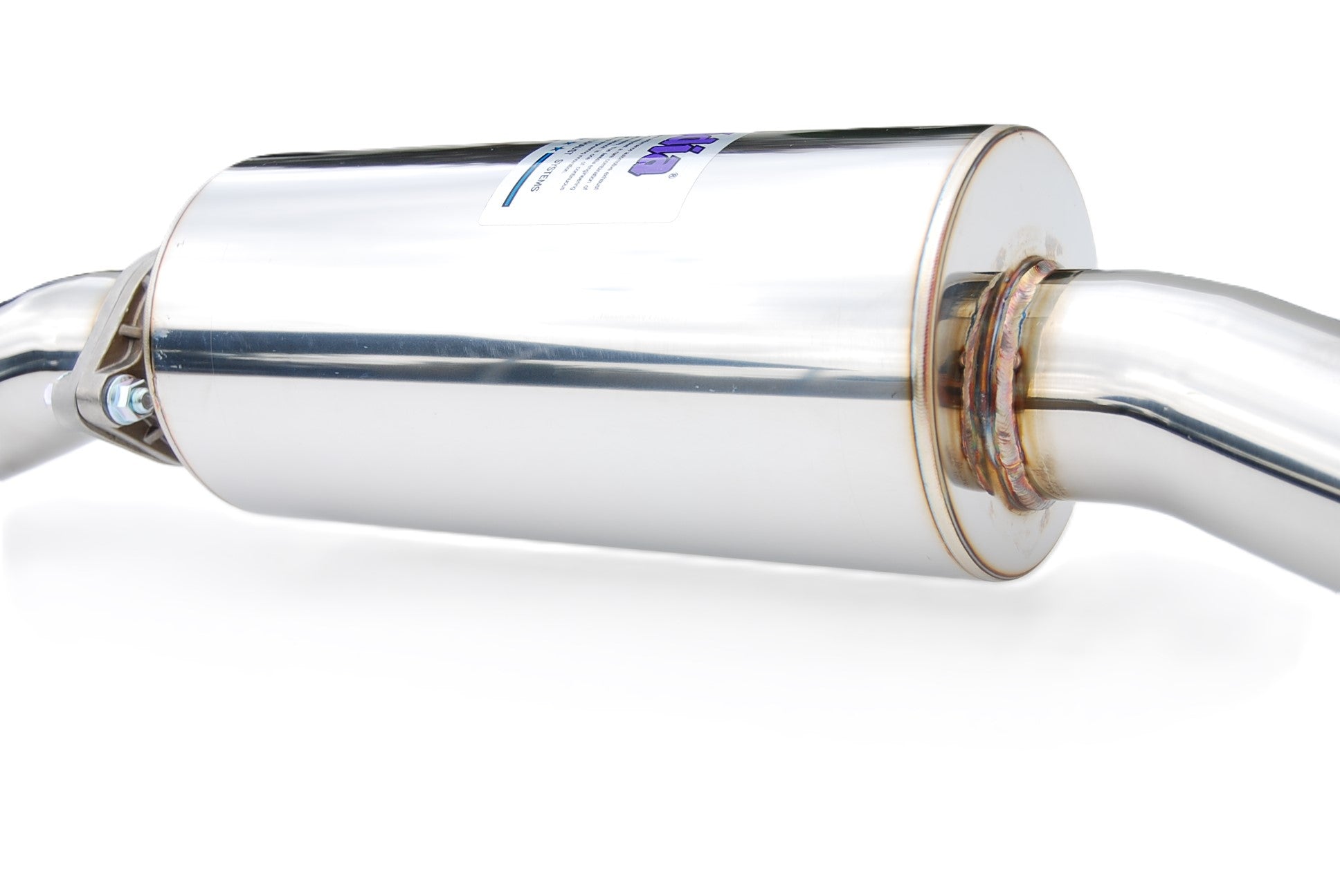 Invidia HS17CHB7Q33ST 17-21 Honda Civic Hatchback Sport Q300 Titanium tip Cat-back Exhaust