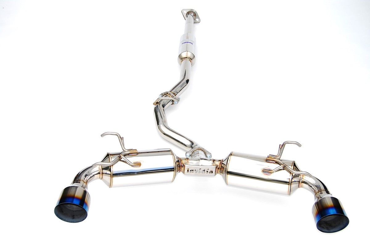 Invidia HS12SST6N21GT 12-Up Subaru BRZ Toyota 86 N2 Titanium tip Cat-back Exhaust